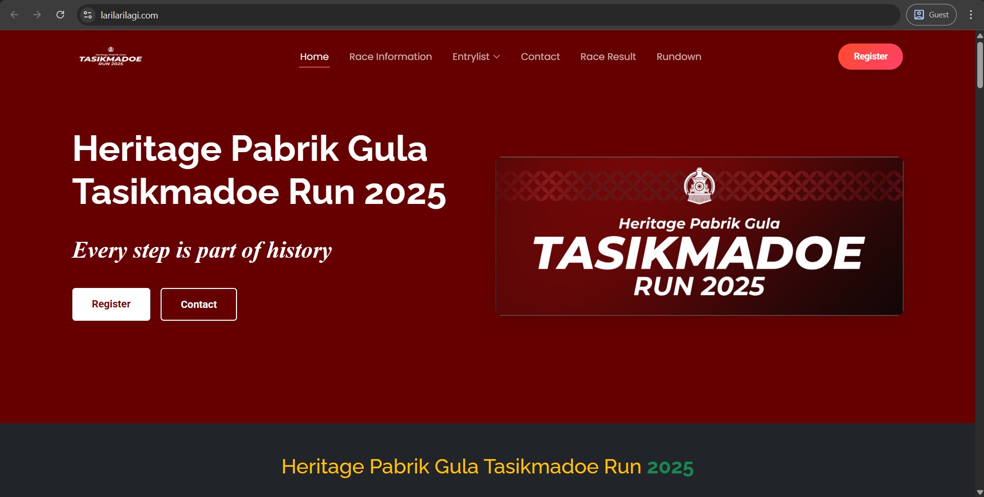 TASIKMADOE RUN 2025